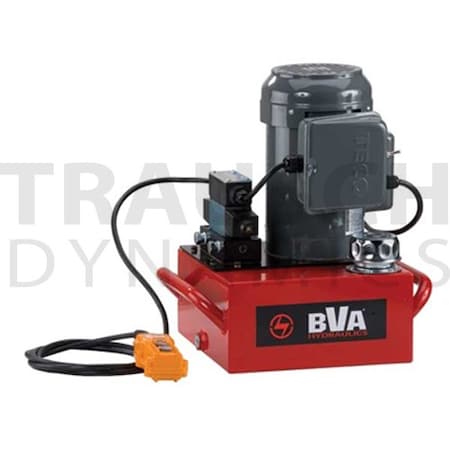 Bva Hydraulics EPump, 1 Hp, 2 Gallon, 4W3P Solenoid, PE40S4L02A PE40S4L02A